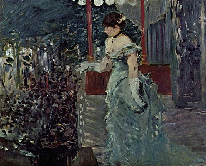 Edouard Manet Cafe-Concert Norge oil painting art